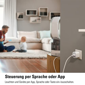 Набір з 4 Eve Energy (Matter) - розумні розетки з підтримкою Matter & Thread, сумісні з Apple Home, Alexa, Google Home і SmartThings