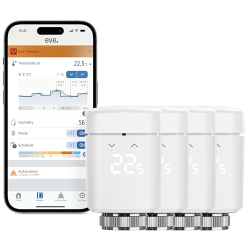 Eve Thermo - Smart radiator thermostat, LED display