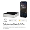 Eve Play (Apple Home) Streaming-Audio-Adapter für AirPlay mit drei Audioausgängen, WLAN und Ethernet