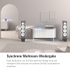Eve Play (Apple Home) Streaming-Audio-Adapter für AirPlay mit drei Audioausgängen, WLAN und Ethernet