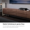 Eve Play (Apple Home) Streaming-Audio-Adapter für AirPlay mit drei Audioausgängen, WLAN und Ethernet