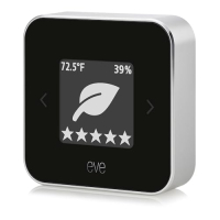 Eve Air Quality Sensor: COV, Temperature & Humidity, Apple HomeKit, Bluetooth