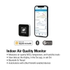 Eve Air Quality Sensor: COV, Temperature & Humidity, Apple HomeKit, Bluetooth