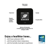 Eve Air Quality Sensor: COV, Temperature & Humidity, Apple HomeKit, Bluetooth