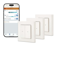 Eve blinds switch