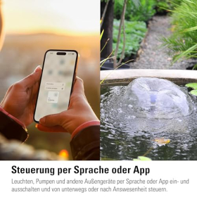 Eve Energy Outdoor Steckdose mit Verbrauchsmessung, Matter-kompatibel