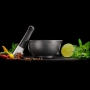 Lurch 210152 mortar and pestle made of porcelain, ideal for grinding, grating and mixing spices, herbs, pastes 