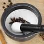 Lurch 210152 mortar and pestle made of porcelain, ideal for grinding, grating and mixing spices, herbs, pastes 