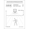 Steckdosenadapter mit Bewegungsmelder 120°