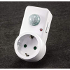 Steckdosenadapter mit Bewegungsmelder 120°