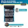 HAZET SmartCase 50-piece socket wrench set, 6.3 mm, hex & square, mobile
