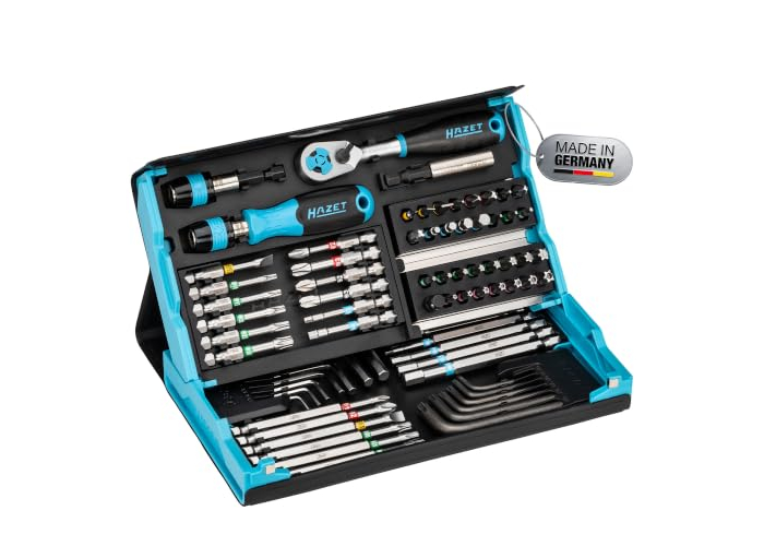 HAZET SmartCase 2200SC-31 Bit-Set mit 73 Teilen kompakt und vielseitig HAZET SmartCase 2200SC-31 Bit-Set mit 73 Teilen kompakt und vielseitig