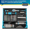 HAZET SmartCase 2200SC-31 Bit-Set mit 73 Teilen kompakt und vielseitig