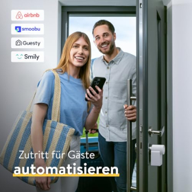 NUKI Keypad Extension for Smart Lock with 6-Digit Code