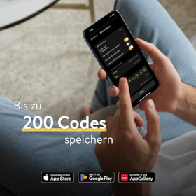 NUKI Keypad Extension for Smart Lock with 6-Digit Code