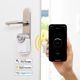 Nuki Smart Lock - intelligentes Türschloss mit WiFi-Modul für Fernzugriff