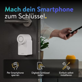 Электрический дверной замок Nuki Smart Lock Go