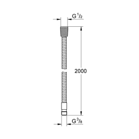 GROHE shower hose