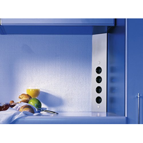 THEBO Eckstecker, Edelstahl, L