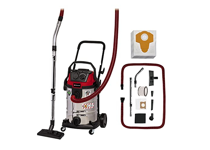 Einhell TE-VC 2230 SACL Nass-/Trockensauger, 1400 W, HEPA-Filter, 8 m Radius Einhell TE-VC 2230 SACL Nass-/Trockensauger, 1400 W, HEPA-Filter, 8 m Radius