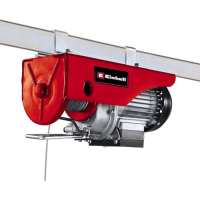 Einhell Seilzug TC-EH 250, 500W mit Notstopp & Automatikbremse