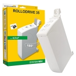 Schellenberg RolloDrive 35 – Enrollador de correa eléctrico con temporizador