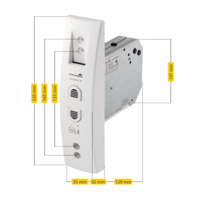Schellenberg 22638 Elektrischer Bandwickler, 29 W, 230 V
