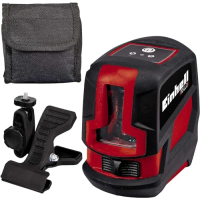 Einhell TC-LL 2 cross line laser, 8 m range, red