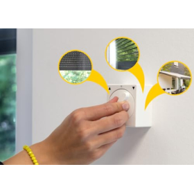 Schellenberg 23004 - White roller shutter switch for surface mounting