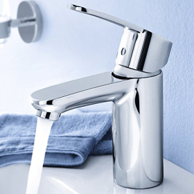 Смеситель для раковины Grohe Eurostyle Pop-Up