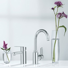 Смеситель для раковины Grohe Eurostyle Pop-Up