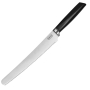 Lurch 230410 Tango bread knife with 23 cm long serrated blade made of corrosion-resistant 3CR14 knife steel