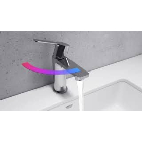 Смеситель для раковины Grohe Linear, 1/2 дюйма, размер S, хромированный