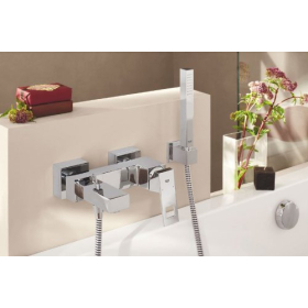 Grohe Eurocube bath and shower mixer