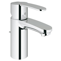 Grohe Wave Cosmopolitan QuickFix single-lever basin mixer, chrome