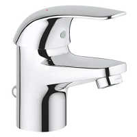 Grohe Euroeco washbasin mixer, single-lever mixer, size S, chrome