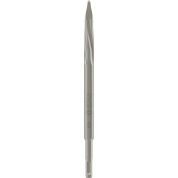 Cincel puntiagudo Bosch SDS+ de 250 mm, calidad profesional, plateado