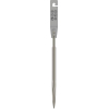 Cincel puntiagudo Bosch SDS+ de 250 mm, calidad profesional, plateado