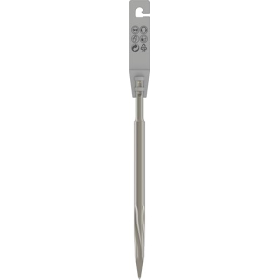 Cincel puntiagudo Bosch SDS+ de 250 mm, calidad profesional, plateado