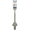 Bosch SDS-plus 250 mm hollow chisel for concrete and masonry