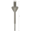 Bosch SDS-plus 250 mm hollow chisel for concrete and masonry