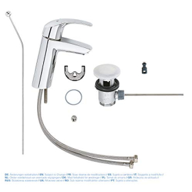 Grohe, Eurosmart, Badewannenarmaturen, Waschtischarmaturen