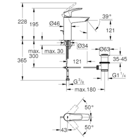 Смеситель GROHE