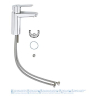 GROHE Waschtischarmatur Einhebelmischer Chrom