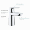 GROHE Waschtischarmatur Einhebelmischer Chrom