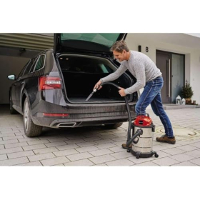 Einhell Nass- & Trockensauger TC-VC 1820 S – 20L, Edelstahl