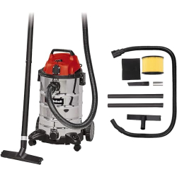 Пылесос Einhell TC-VC 1930 SA для сухой и влажной уборки, 1500 Вт, 30 л, 190 мбар