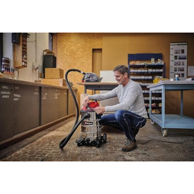 Einhell TC-VC 1930 SA – пилосос для вологого та сухого прибирання 1500 Вт, 30 л, 190 мбар