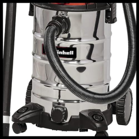 Einhell TC-VC 1930 SA – пилосос для вологого та сухого прибирання 1500 Вт, 30 л, 190 мбар