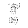 GROHE Eurosmart Einhebel-Badewannenarmatur zur Wandmontage, Chrom
